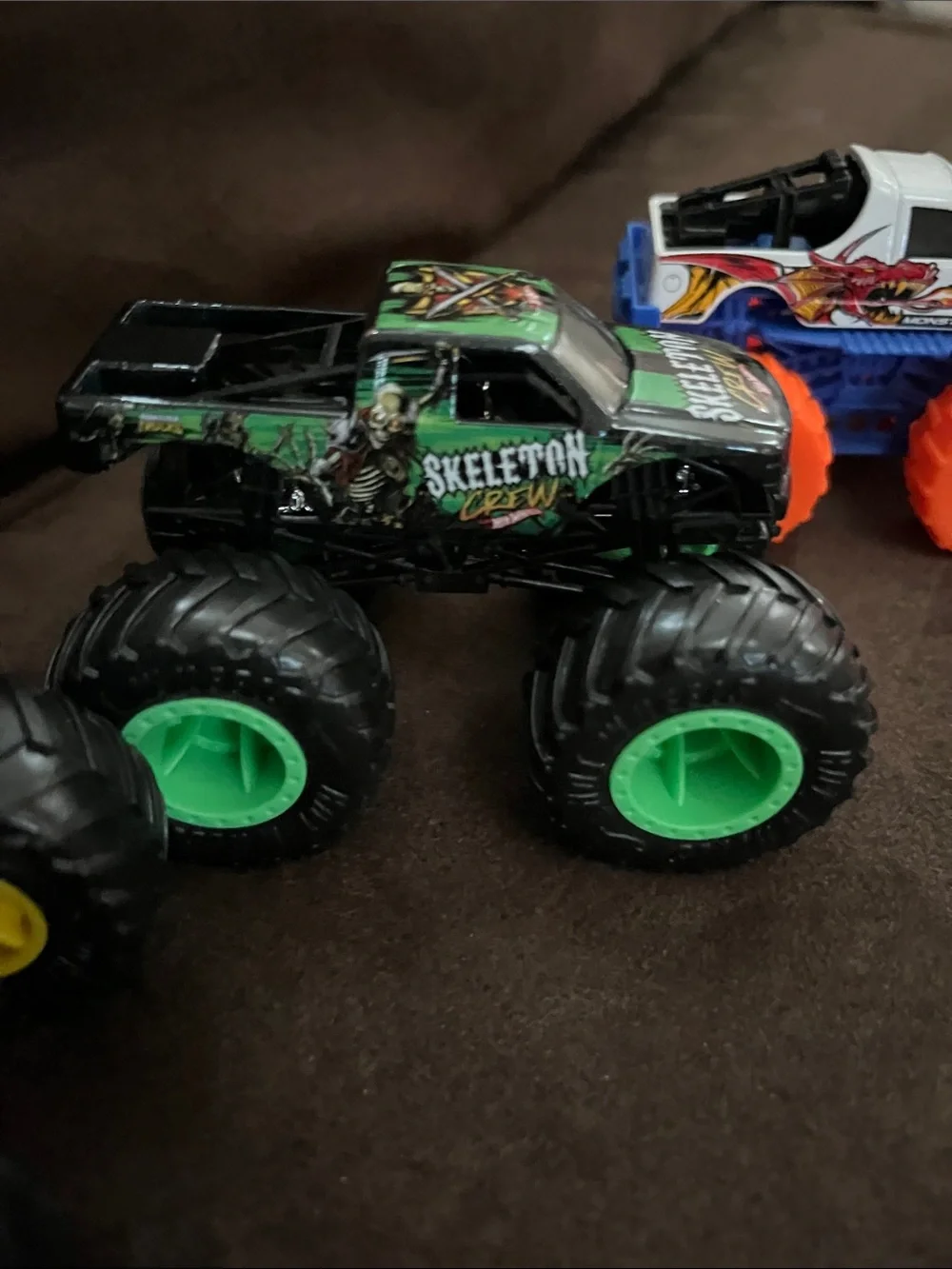 Monster Truck Toy Set - Multicolor Kids Vehicles